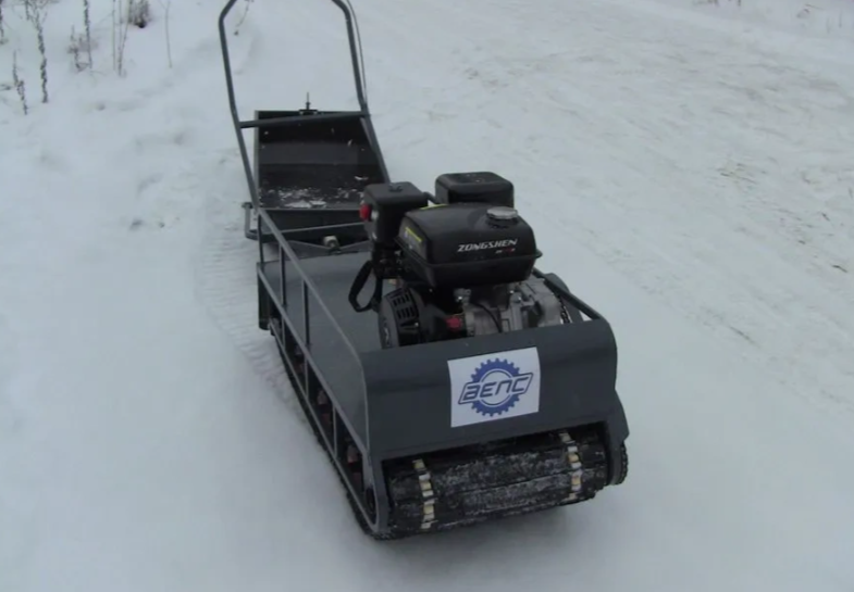 Мотобуксировщик ВЕПС "СУПЕРБЮДЖЕТНЫЙ" 9 л.с. в Новомосковске