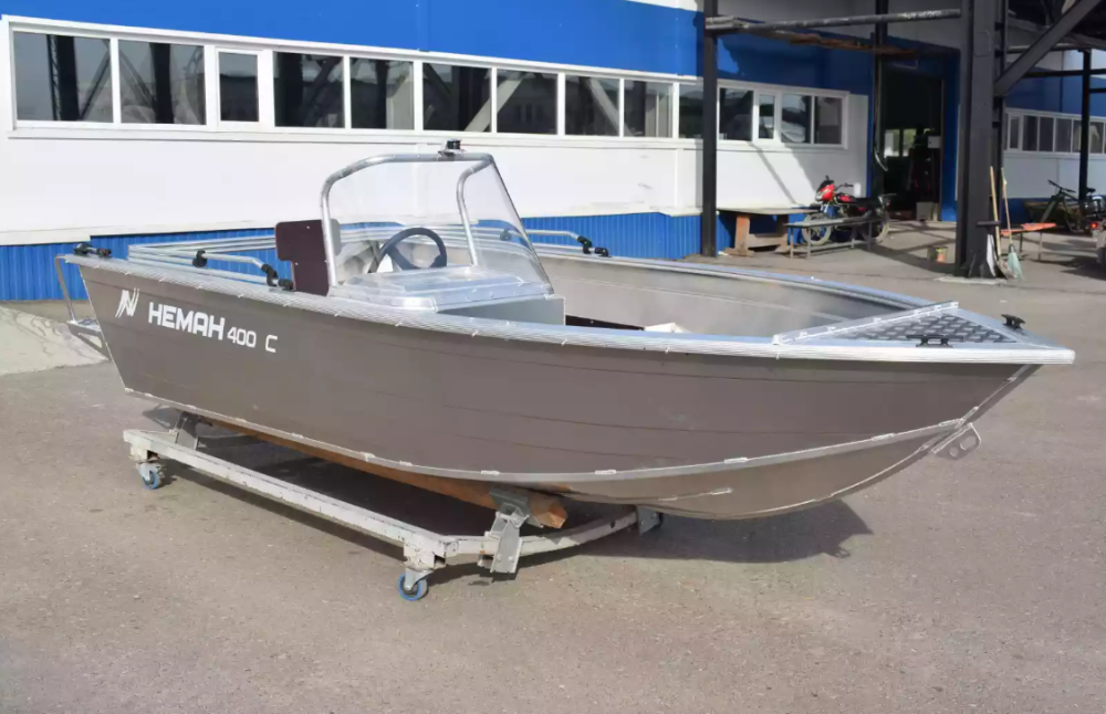 Алюминиевая лодка Неман-400 С в Новомосковске