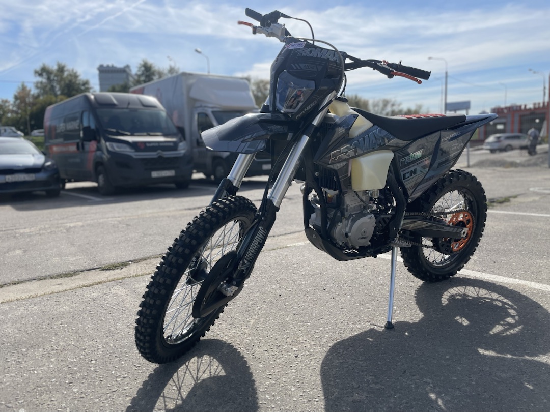 Кроссовый мотоцикл (эндуро) PROMAX PZ9 480 PRO-SPORT в Новомосковске