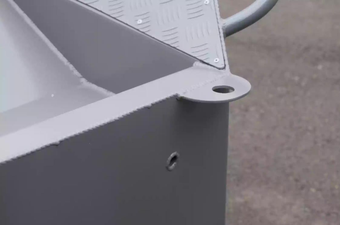 Алюминиевая лодка Wyatboat-490 P в Новомосковске