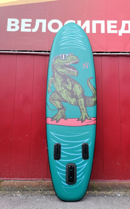 SUP (САП) Доска MISHIMO DINO 10(305) в Новомосковске