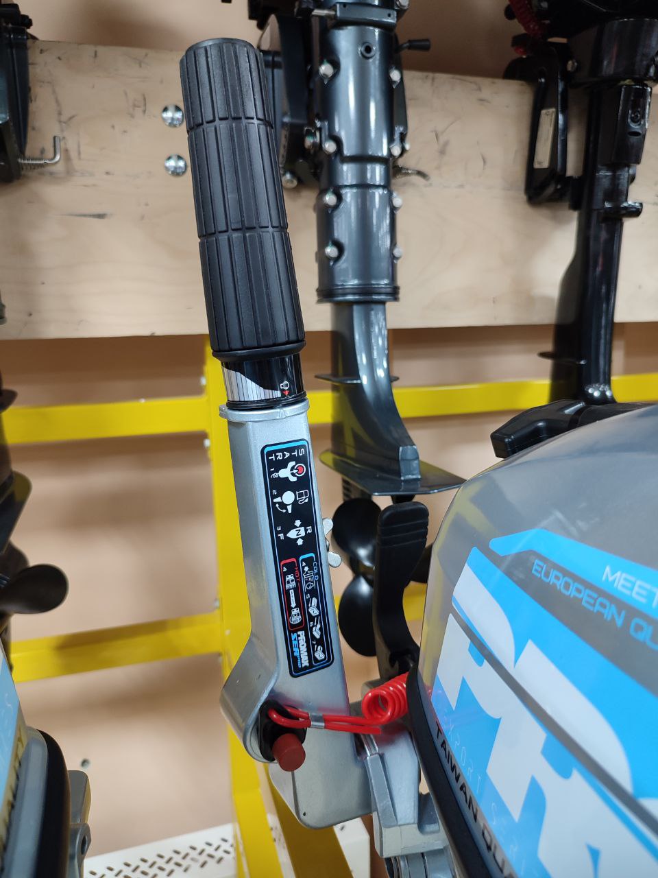 Лодочный мотор PROMAX SP9.9FHS (15) EXTRA в Новомосковске