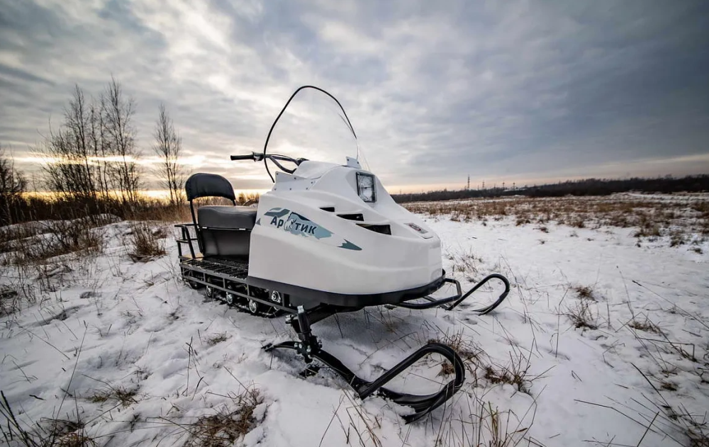 Снегоход БТС "АРКТИК 4Т / ЛОНГ" 18.5 л.с. э/зап, реверс, тормоз в Новомосковске