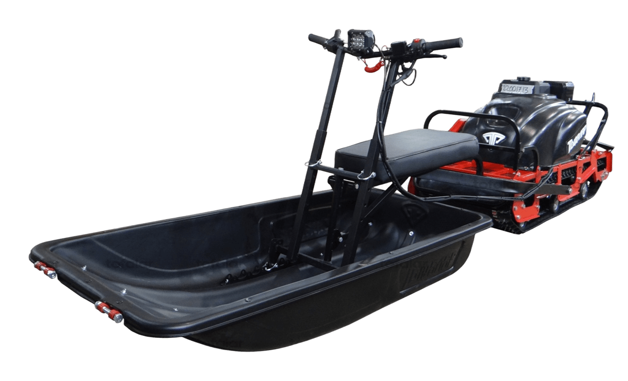 Мотобуксировщик Тофалар 500 Long - Тягач-толкач в Новомосковске