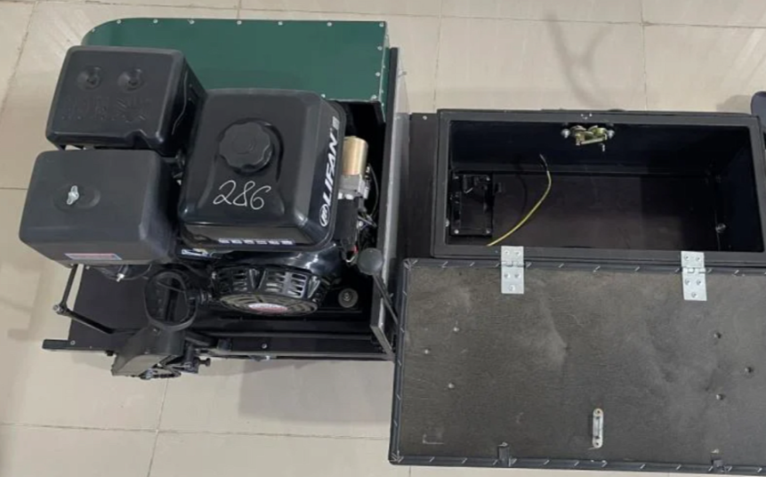 Мотобуксировщик ЕНОТ 4М в Новомосковске