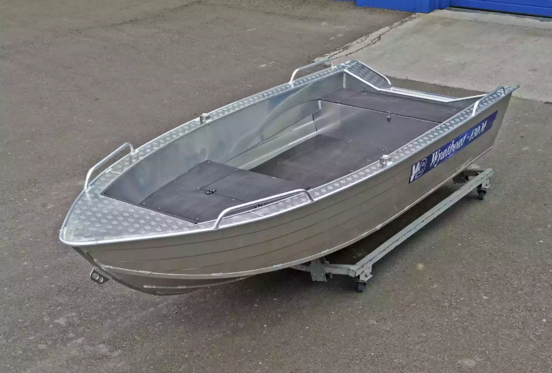 Алюминиевая лодка  Wyatboat-430М FISH в Новомосковске
