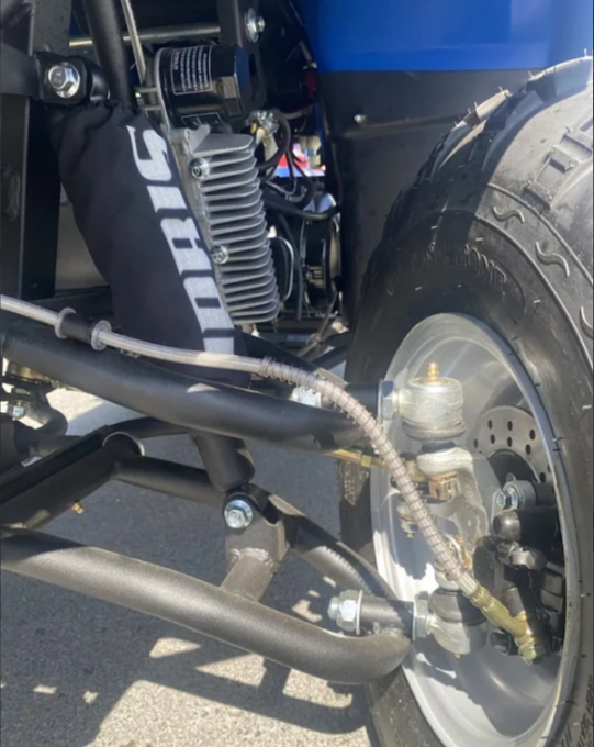 Квадроцикл IRBIS ATV 200 LUX (+лебедка) в Новомосковске