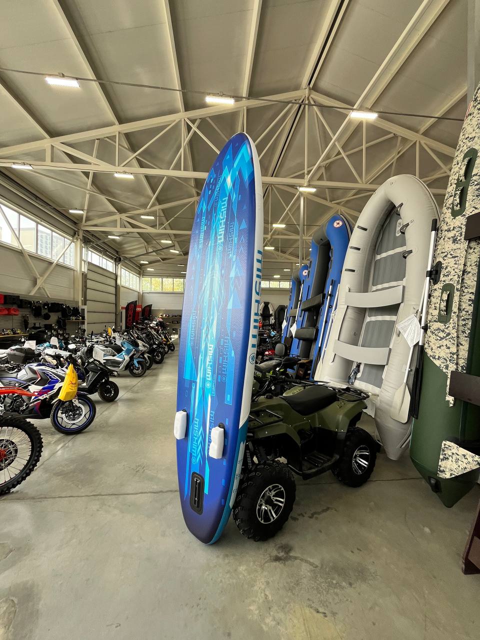 SUP (САП) Доска MISHIMO STAR TREK 11’ (335см) в Новомосковске