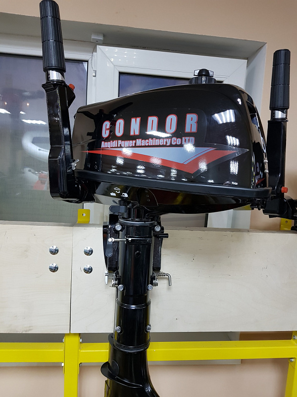 Лодочный мотор Condor T5HS с баком 12 л. в Новомосковске