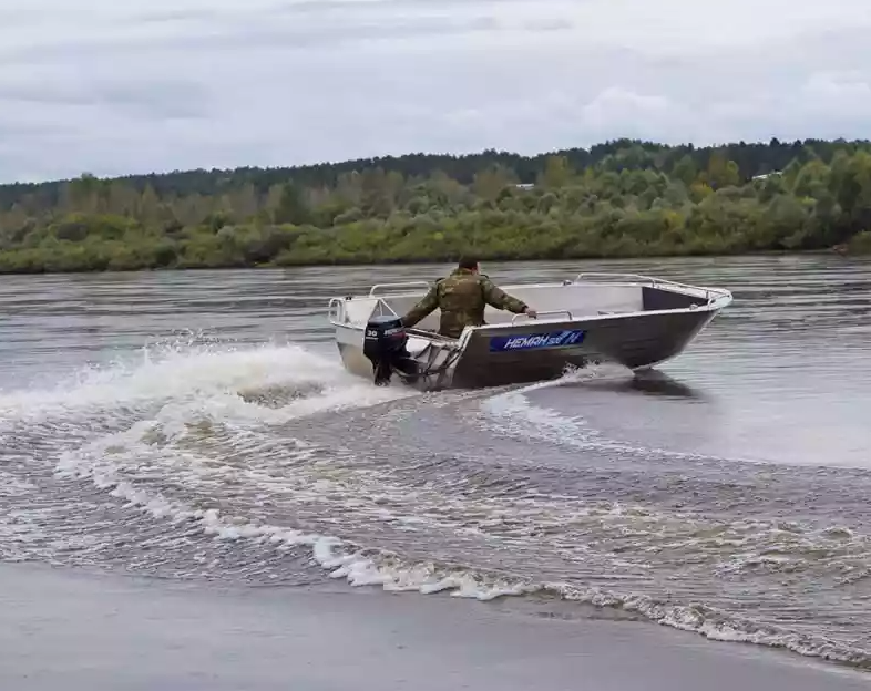 Алюминиевая лодка Неман-500 P в Новомосковске