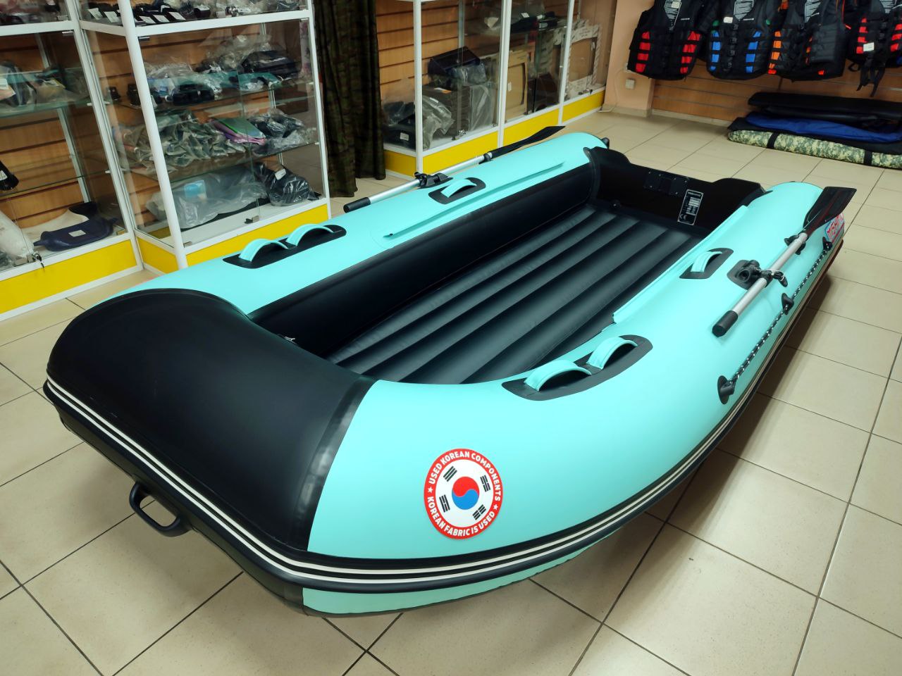 Лодка MISHIMO LITE 315 в Новомосковске