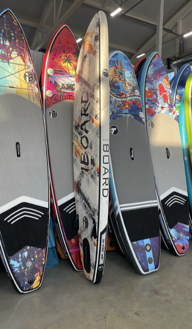 SUP (САП) ДОСКА RAIDEX I BOARD 11’ (332СМ) «MRAMOR» в Новомосковске