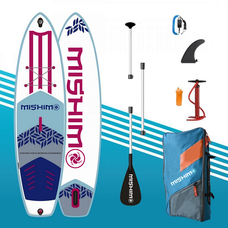 SUP (САП) Доска MISHIMO JAST PRO 10.6 в Новомосковске