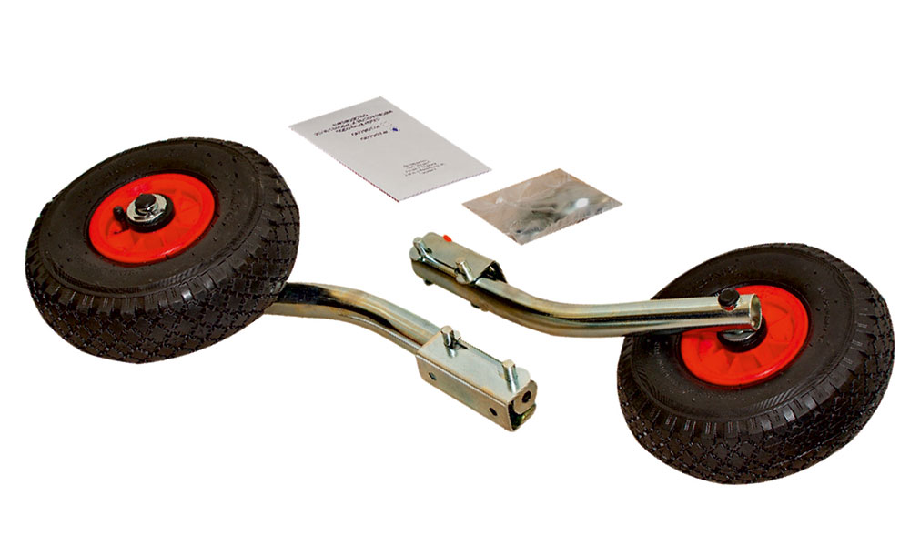 Транцевые колеса модульные (быстросъемные) в Новомосковске