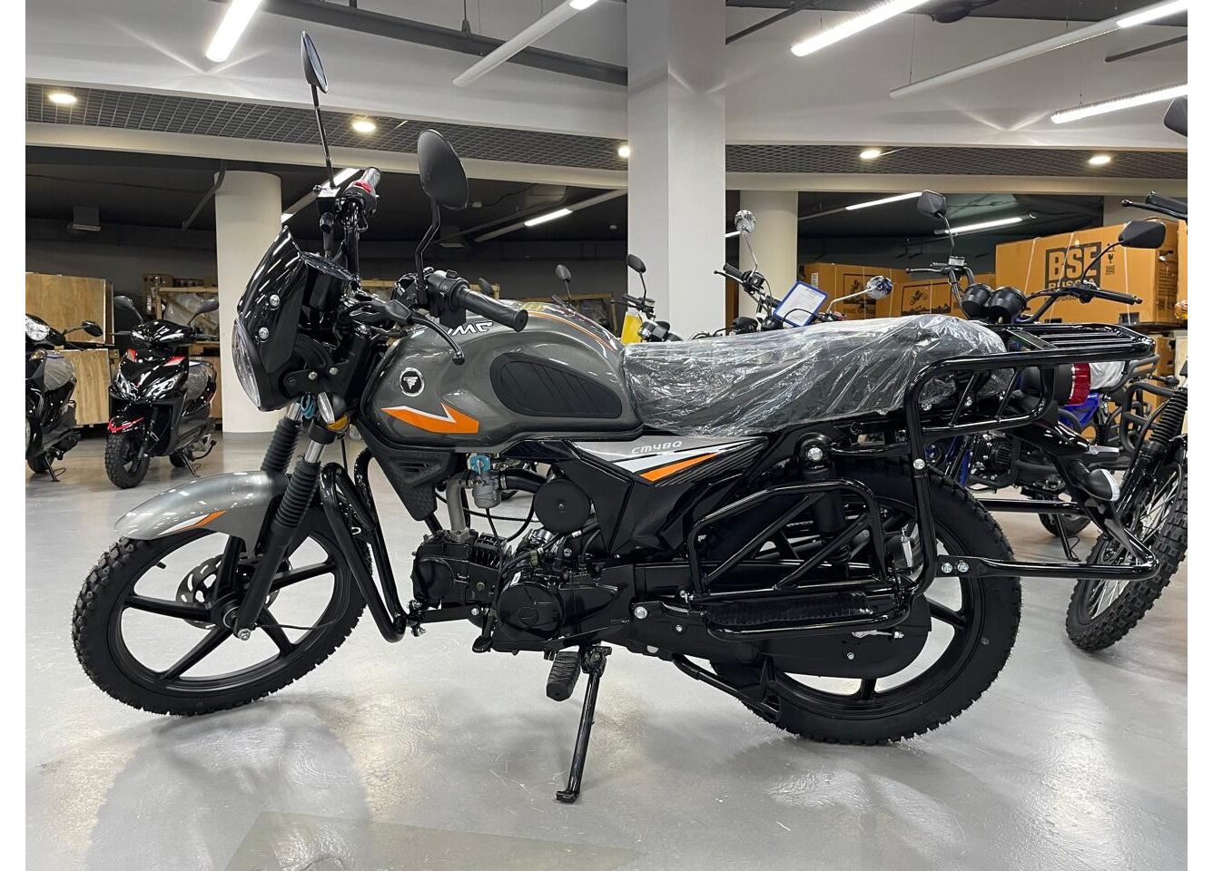 Мопед VMC NOVA 49сс (125сс) Led Full, дисковый тормоз, RKB RATO с баланс. валом, сигнализация в Новомосковске