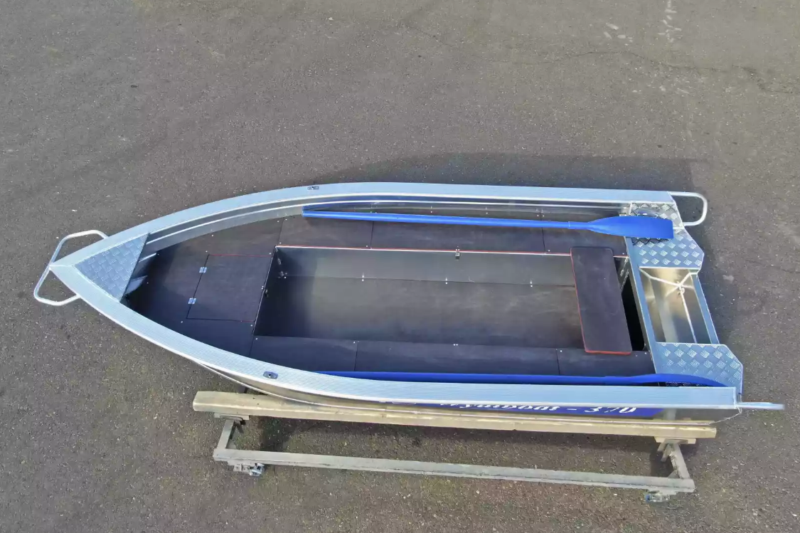 Алюминиевая лодка Wyatboat-370 РМ в Новомосковске