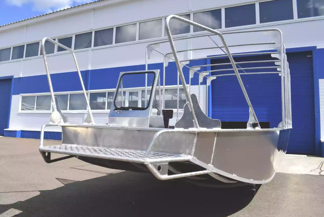 Алюминиевая лодка Wyatboat-600 в Новомосковске
