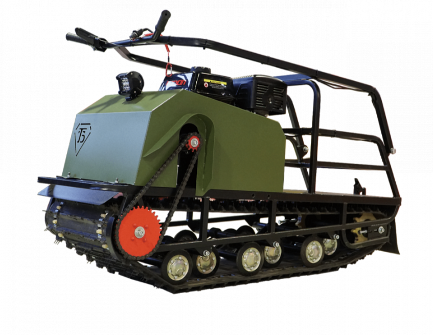 Мотобуксировщик Бурлак ХОЗЯИН-2 в Новомосковске