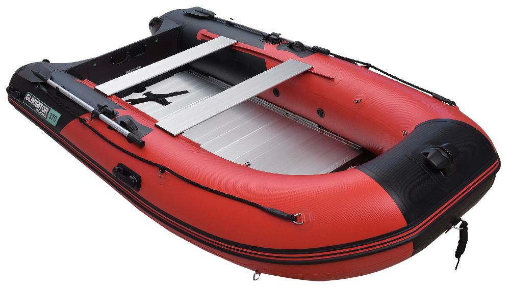 НАДУВНАЯ ЛОДКА GLADIATOR C420AL в Новомосковске