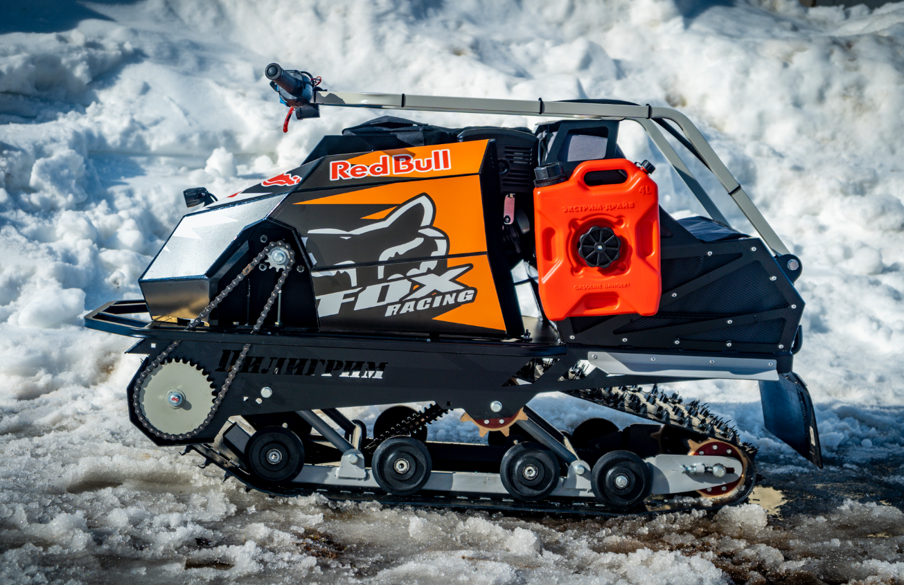 Мотобуксировщик Спутник Пилигрим (модель 2024 – 2025) в Новомосковске