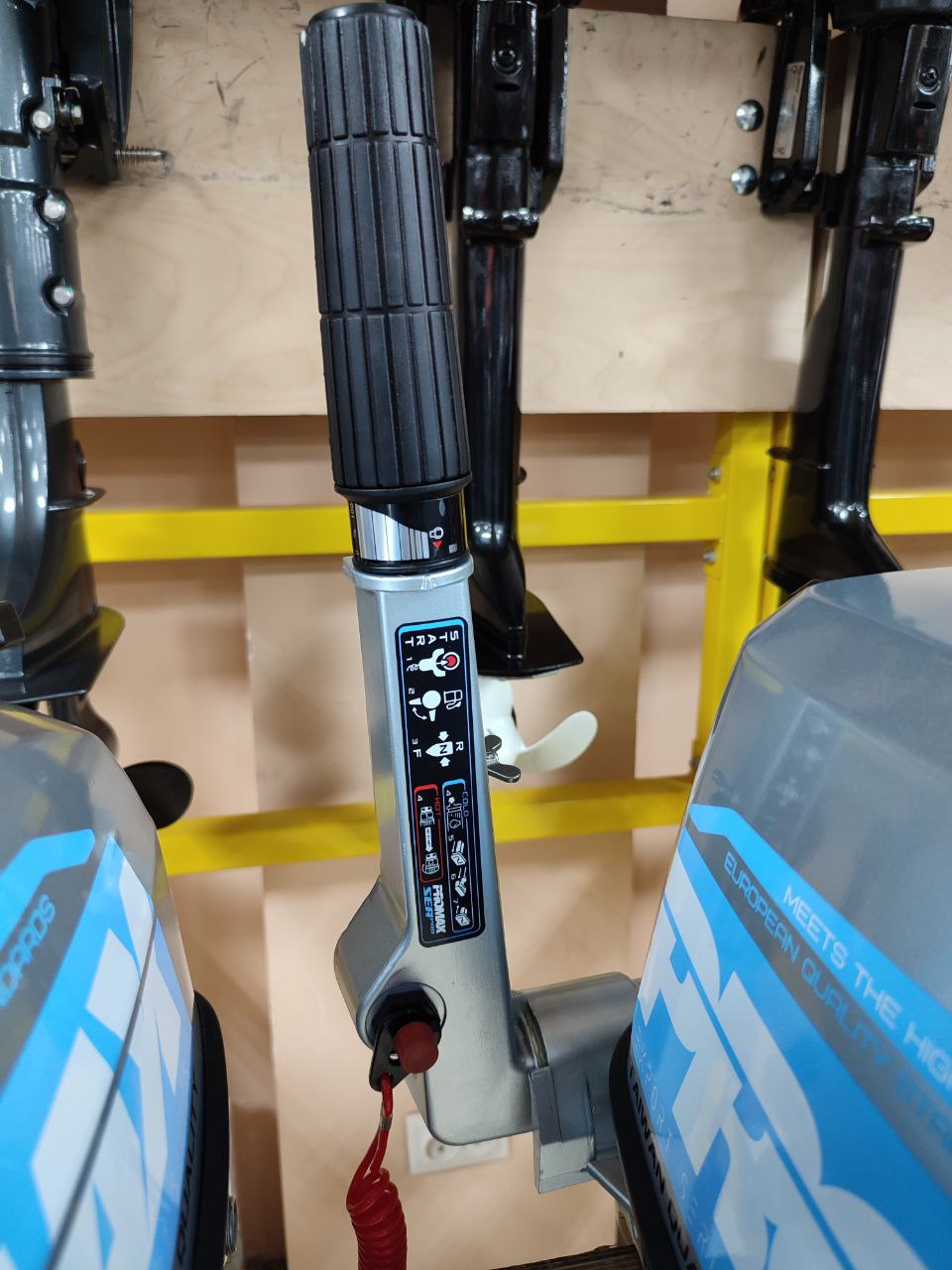 Лодочный мотор PROMAX SP9.9FHS (15) EXTRA в Новомосковске