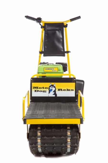 Мотобуксировщик LEBEDEV MOTORS РЕКС RA380 в Новомосковске