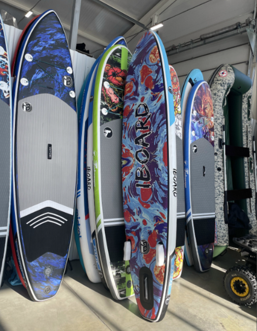 SUP (САП) ДОСКА RAIDEX I BOARD 11’ (332СМ) N 35 в Новомосковске