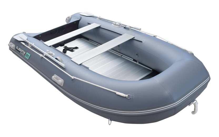 НАДУВНАЯ ЛОДКА GLADIATOR B370AL в Новомосковске