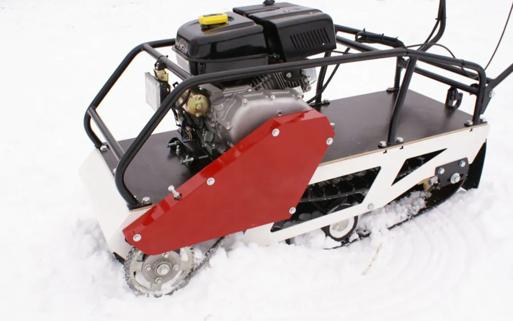 Мотобуксировщик БТС «МАЛЕК»  380/7  БЕЗ э/зап. LIFAN/LONCIN (60 Ватт) в Новомосковске