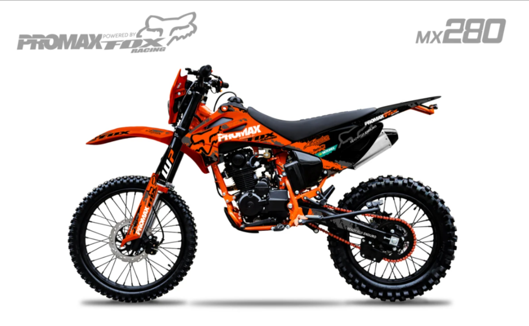 Кроссовый мотоцикл PROMAX MX280 в Новомосковске