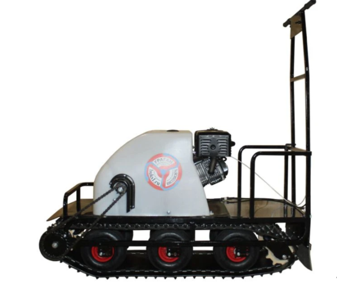 Мотобуксировщик Ураган Классика 15 л.с. в Новомосковске