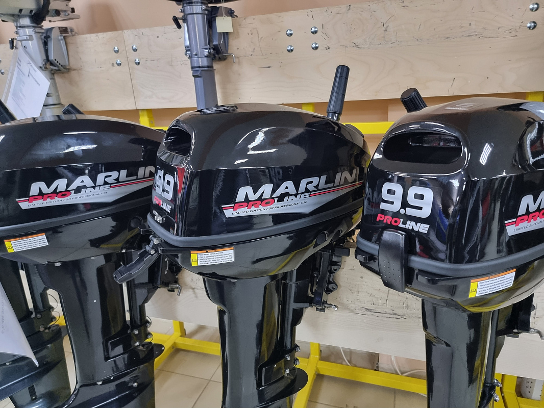 Лодочный мотор MARLIN PROLINE MP 9.9 (15) AMHS в Новомосковске