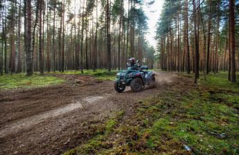 Квадроцикл Русская механика РМ 500-2 в Новомосковске