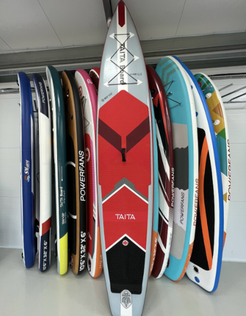 SUP (САП) ДОСКА RAIDEX TAITA PREMIUM SPINE 12,6’ (381СМ) в Новомосковске