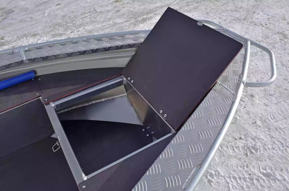 Алюминиевая лодка Wyatboat-340 РМ в Новомосковске