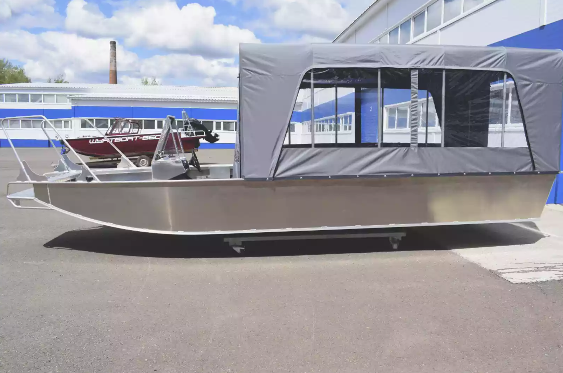 Алюминиевая лодка Wyatboat-600 в Новомосковске