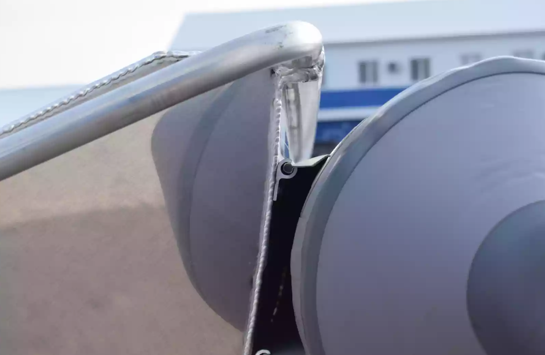 Алюминиевая лодка Wyatboat-370 в Новомосковске