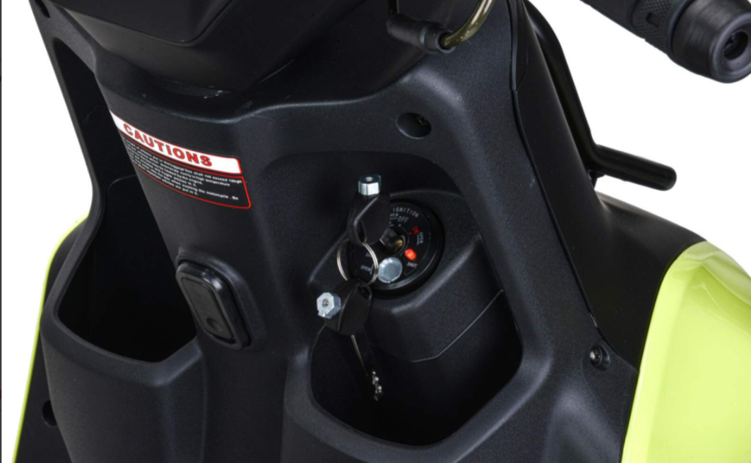 Скутер MOTOLAND (МОТОЛЕНД) CRICKET 150 (WY150-5D) в Новомосковске