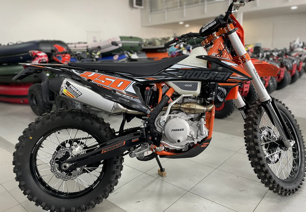 Мотоцикл PROGASI HARDCORE 450 в Новомосковске