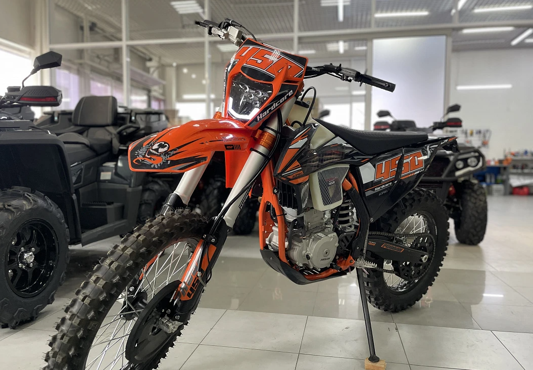 Мотоцикл PROGASI HARDCORE 450 в Новомосковске