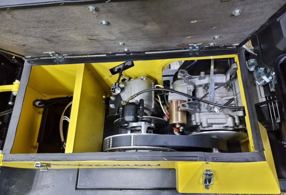 Миниснегоход Бурлак-М Егерь Стандарт SPORT 20 л.с. с эл.зап. в Новомосковске