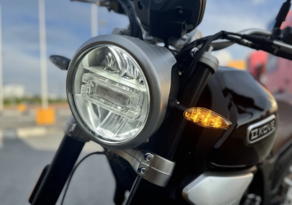 Мотоцикл KOVE 500F WILD в Новомосковске