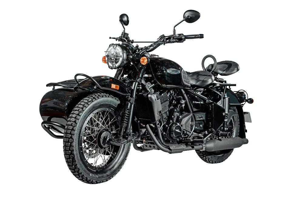 Мотоцикл CJ Dynasty 700 в Новомосковске