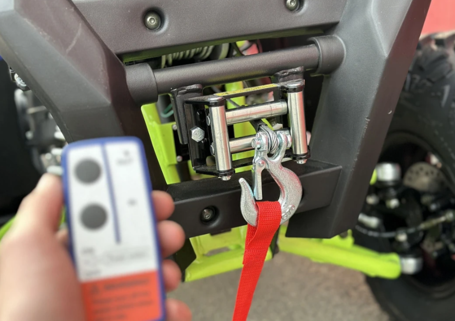  Квадроцикл PROMAX ATV 250 MAX (2025) в Новомосковске