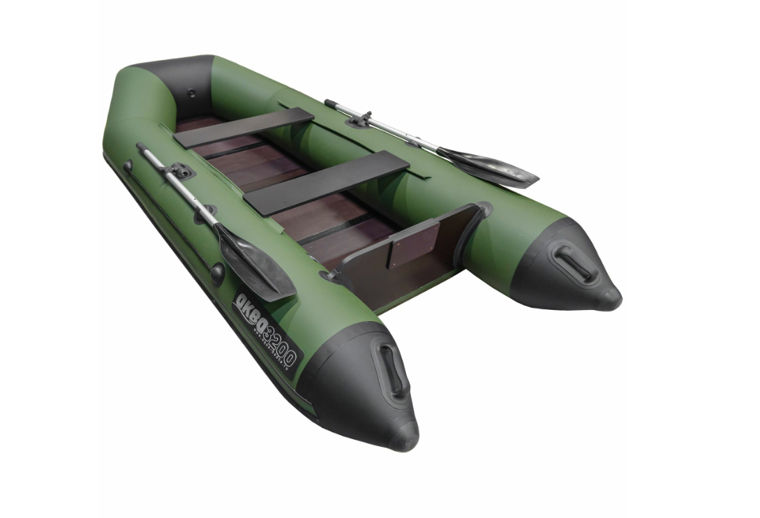 Лодка АКВА 3200 слань-книжка в Новомосковске