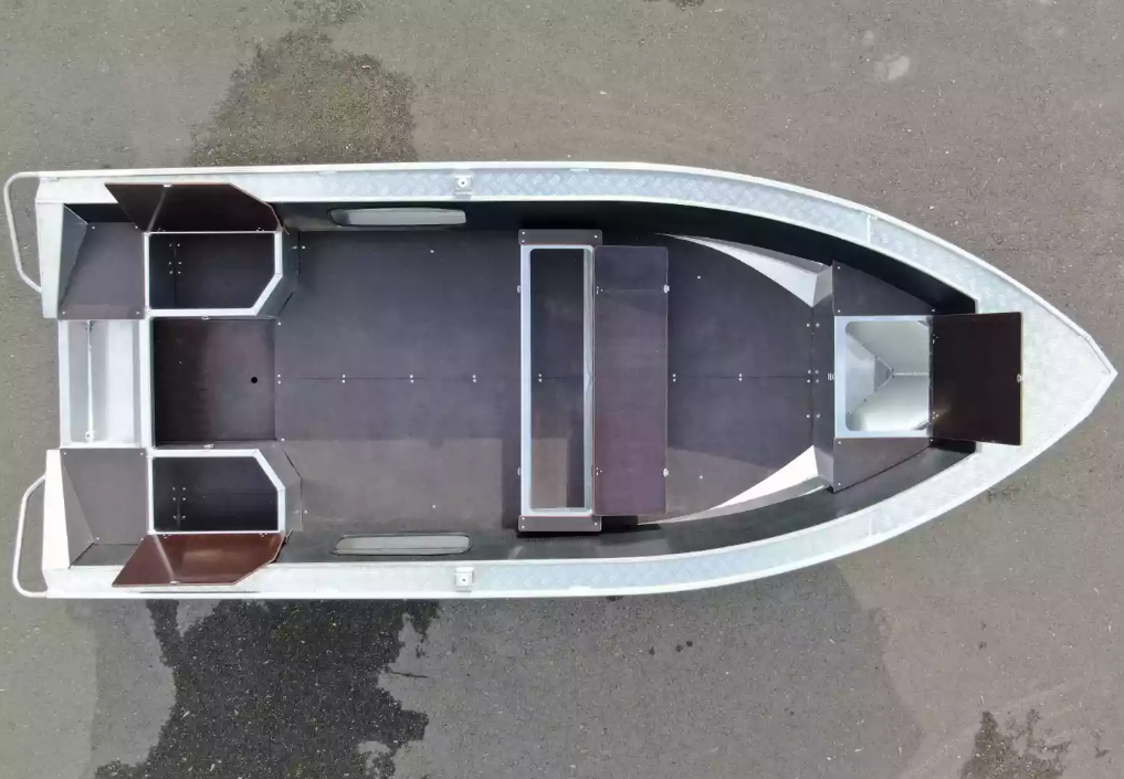 Алюминиевая лодка Wyatboat-390 Р NEW в Новомосковске