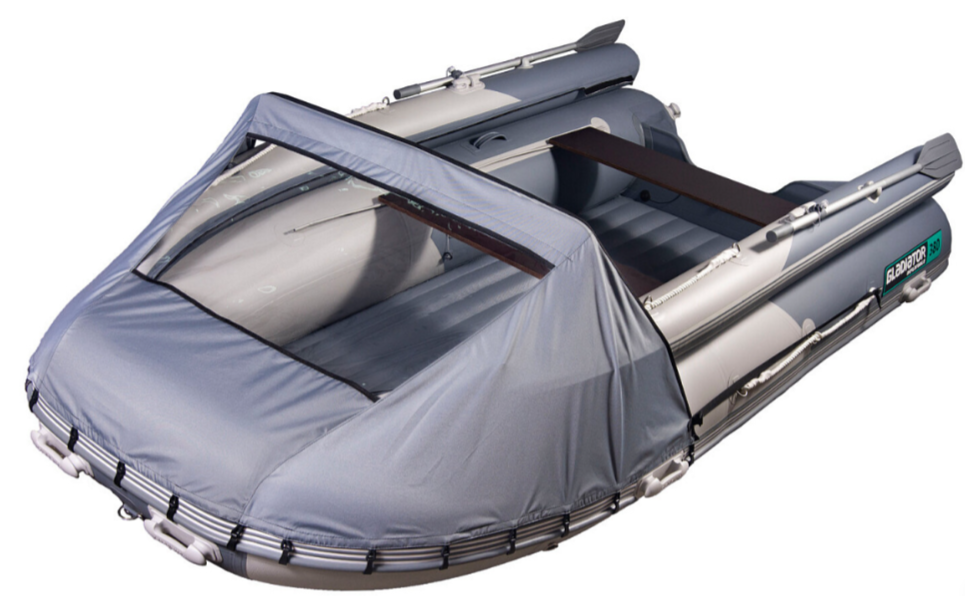 НАДУВНАЯ ЛОДКА GLADIATOR E420X в Новомосковске