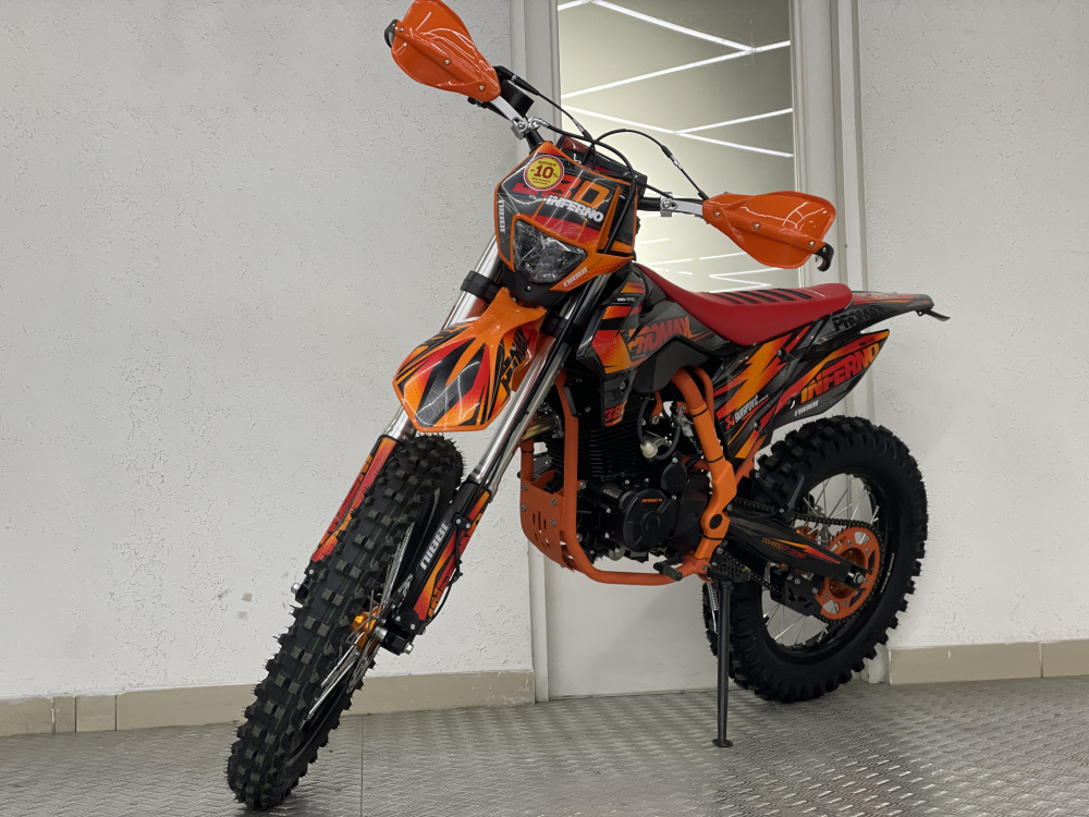 Кроссовый мотоцикл PROMAX INFERNO 380 (4 valves, 6 gears) в Новомосковске