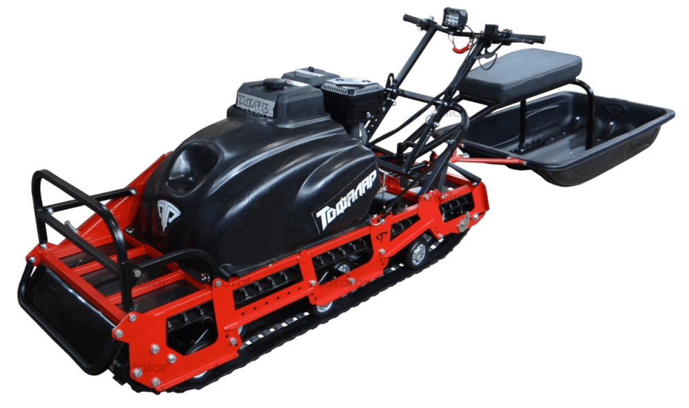 Мотобуксировщик Тофалар 500 Long - Тягач-толкач в Новомосковске