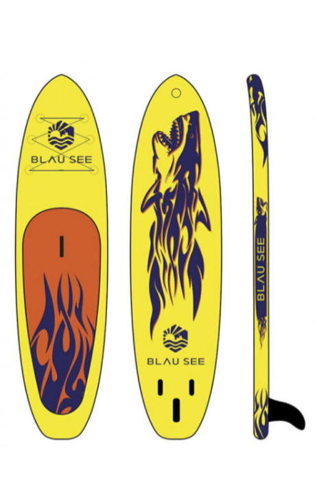 НАДУВНОЙ SUP-BOARD SHARK 10,6 в Новомосковске